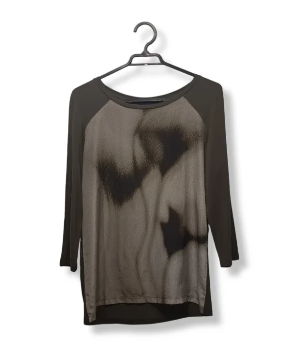 Polera estilo oversized, talla M