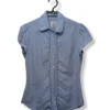 Camisa Celeste Manga Corta  Old Navy, Talla S