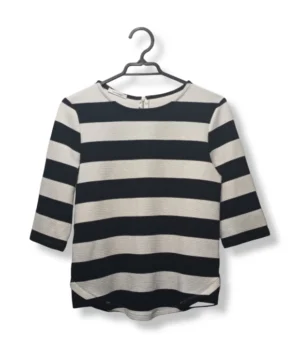 pixelcut-export-1751317864489 Polera Rayada Promod , Talla S