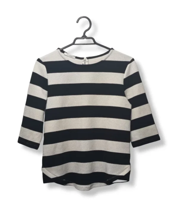 pixelcut-export-1751317864489 Polera Rayada Promod , Talla S