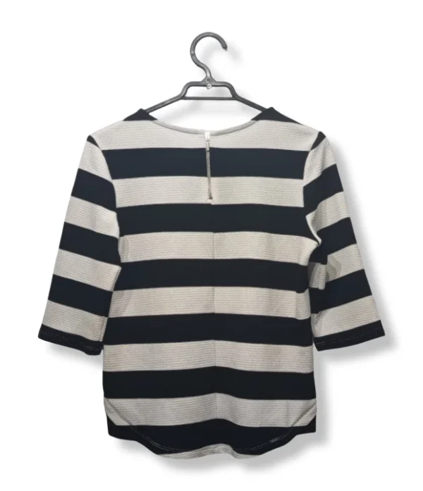 pixelcut-export-1751317897875 Polera Rayada Promod , Talla S