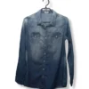 Camisa Denim Azul Lavado – Esprit, Talla 38