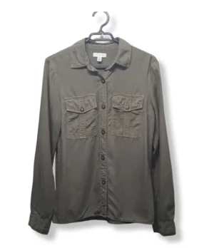 Camisa Verde Old Navy, Talla M