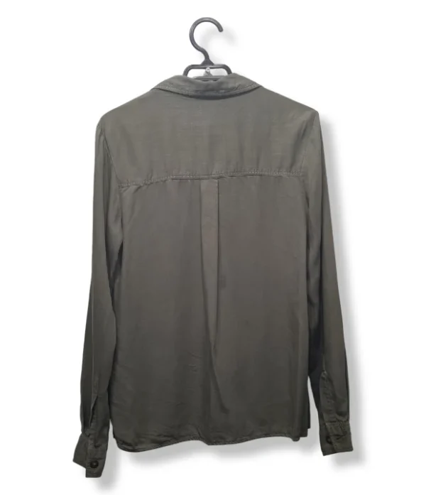 pixelcut-export-1751318587500 Camisa Verde Old Navy, Talla M