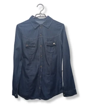 Camisa Denim Azul –  talla M