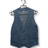Chaleco Denim Azul – Sin Mangas, talla S/M