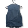 Chaleco Denim Azul – Sin Mangas, talla S/M
