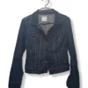 Chaqueta Denim Azul Oscuro – Old Navy, Talla XS/S