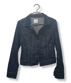 Chaqueta Denim Azul Oscuro – Old Navy, Talla XS/S