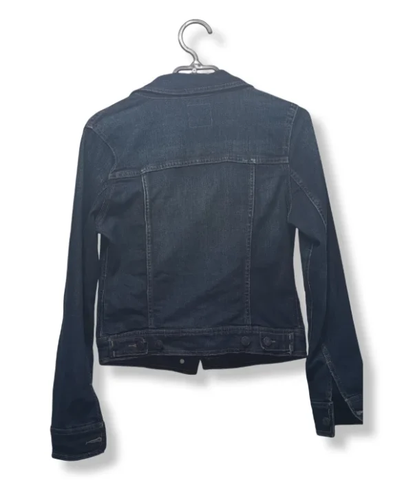 Chaqueta Denim Azul Oscuro – Old Navy, Talla XS/S