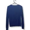 Sweater Azul Cobalto Cuello Redondo – Sfera