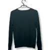 Suéter Verde Oscuro Cuello Redondo – Sfera (Nuevo)