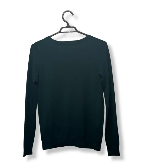 Suéter Verde Oscuro Cuello Redondo – Sfera (Nuevo)