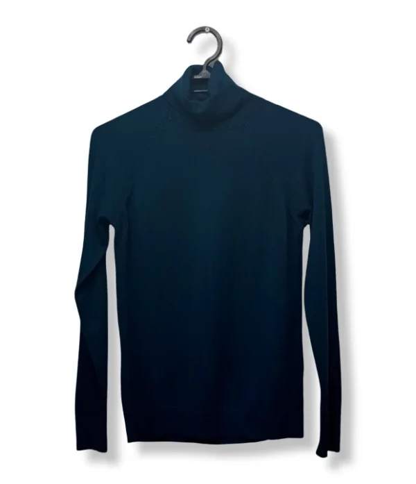 Suéter Azul Marino Cuello Alto – Sfera