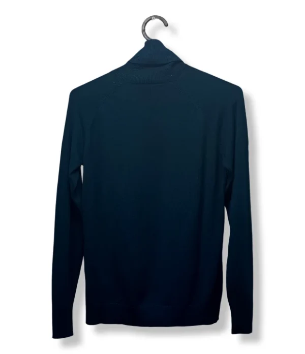 Suéter Azul Marino Cuello Alto – Sfera