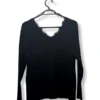 Sweater Negro M&S con Encaje