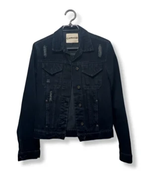 Chaqueta Denim Azul CARMAR Mujer, talla S