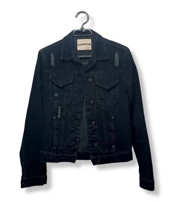 Chaqueta Denim Azul CARMAR Mujer, talla S