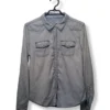 Camisa denim Guess, clásica y versátil, Talla S