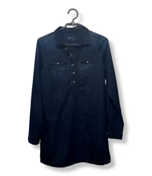 pixelcut-export-1751324348624 Vestido Camisero denim Blue Ridge -Talla XS /S