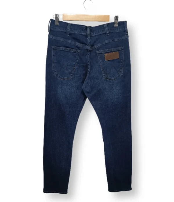 Jeans Texas Wrangler – Gris Oscuro – Usado Talla 32