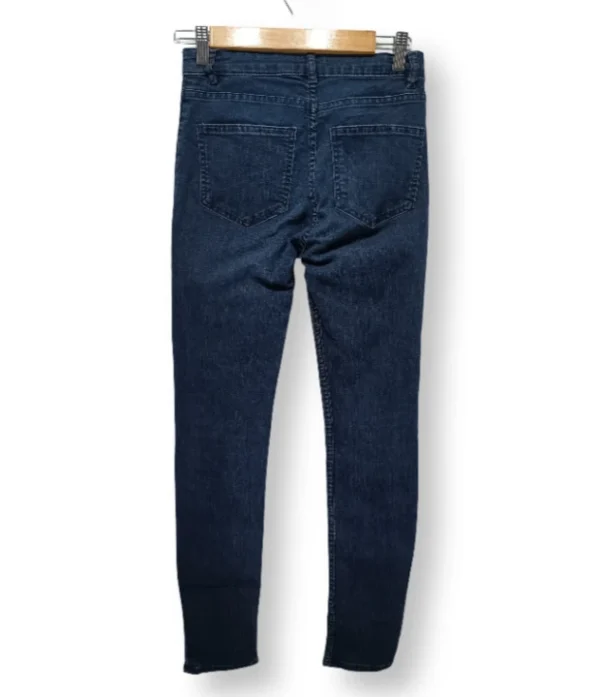 1000012431 (20) Jeans Skinny Azul Oscuro – H&M – Talla 36