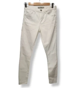Jeans Blanco Recto – Topshop – Talla 34/36