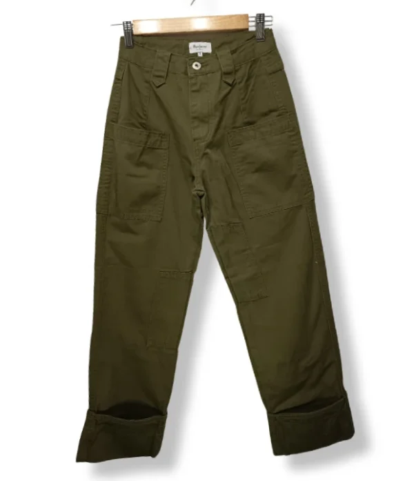 1000012431 (25) Pantalón Cargo Verde Militar – Pepe Jeans – Talla 36