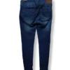 Jeans Azul Oscuro Skinny con Botones – Sibylla – Talla 38