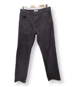 Jeans Wrangler Texas – Negro – Talla 34 – Usado