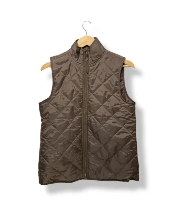 Chaleco acolchado Mudpie café, talla L