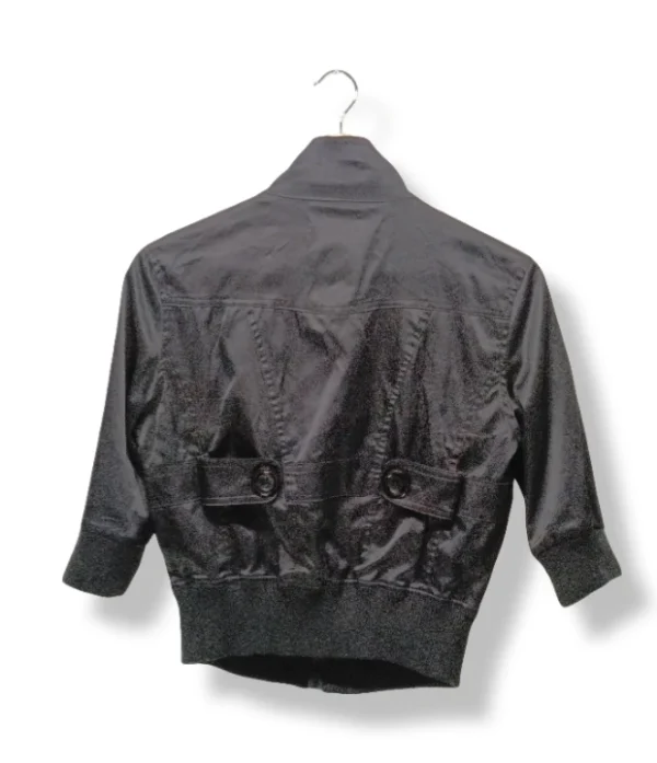 Chaqueta negra corta  Miss Lili – Talla S