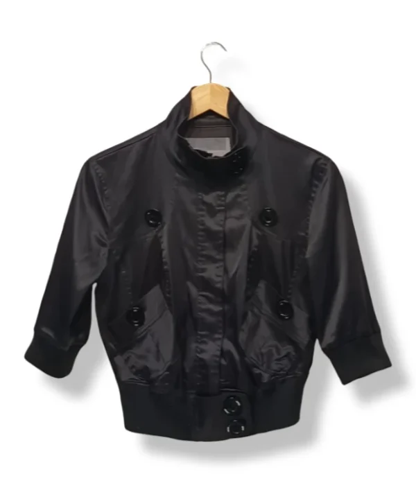 Chaqueta negra corta  Miss Lili – Talla S
