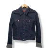 Chaqueta de mezclilla oscura Fiorucci, talla S/M