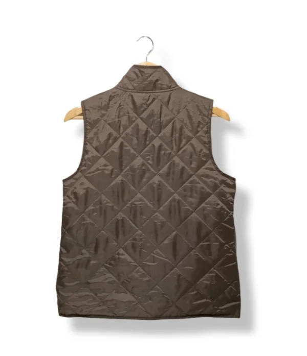 Chaleco acolchado Mudpie café, talla L