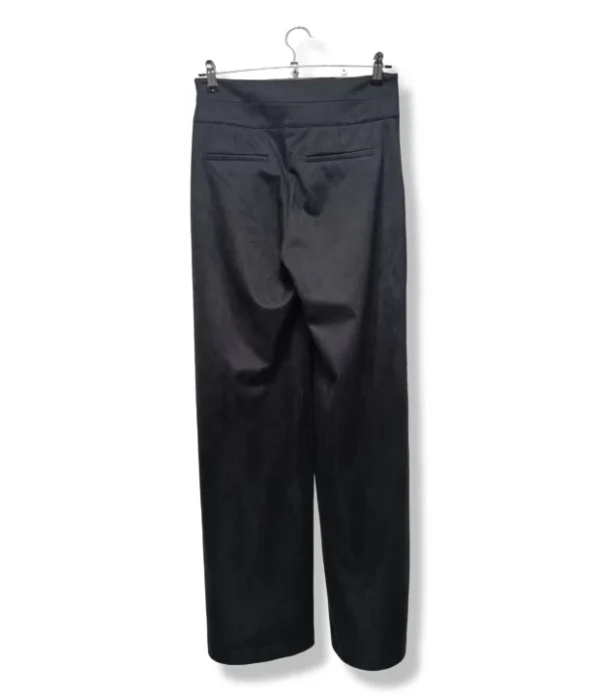 pixelcut-export-1751177470684 Pantalón Azul oscuro Gamuza Sintética – IO – Talla 36 – Nuevo con etiqueta