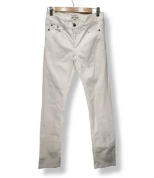 Jeans Skinny Blanco – Saville Row – Talla 38