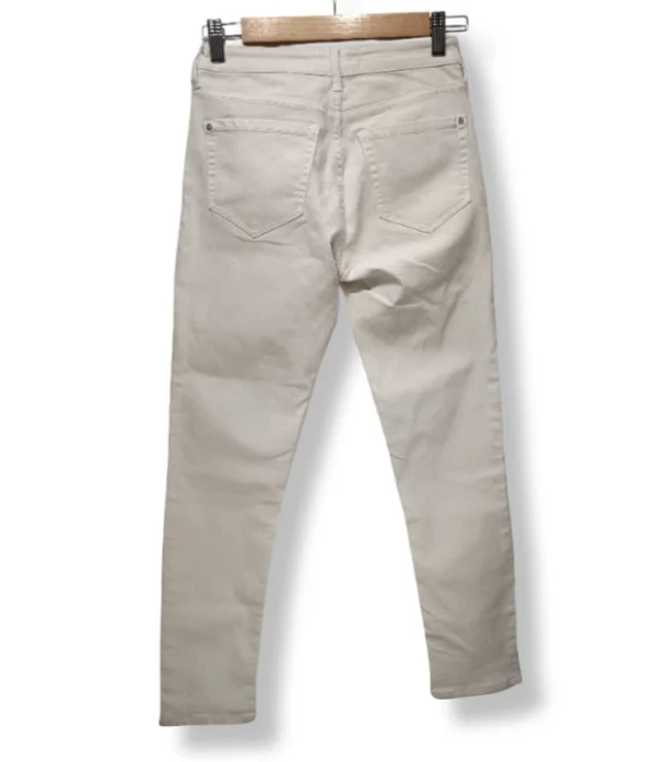 Jeans  Blanco Slim Fit – Mango Mujer – Talla 34