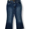Jeans Bota Ancha Azul Medio – Ruta 66 – Talla 36 (Nuevo con etiqueta)