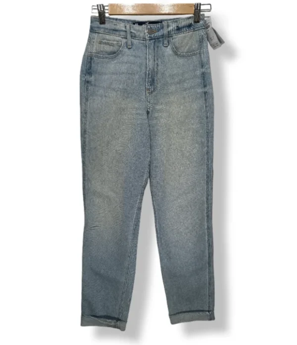 Jeans Recto Celeste Claro – Hollister – Talla 34