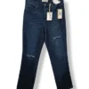 Jeans Rectos con Roturas – Jessica Simpson – Talla 38 (Nuevo con etiqueta)