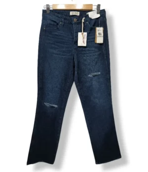 Jeans Rectos con Roturas – Jessica Simpson – Talla 38 (Nuevo con etiqueta)