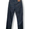Jeans Rectos Azul Oscuro – Levi’s – Talla 36