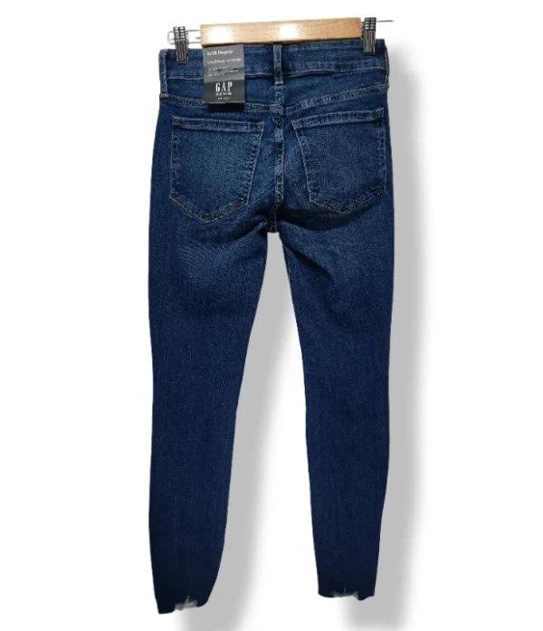 pixelcut-export-1752472093331 Jeans Skinny con Roturas – GAP – Talla 36 (Nuevo con etiqueta)