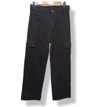 Jeans Cargo Recto Negro – Diesel – Talla 38 (Nuevo con etiqueta)