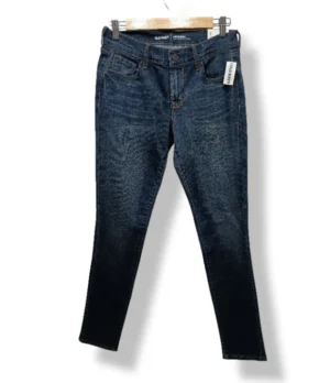 pixelcut-export-1752472678555 Jeans – Old Navy – Tono Azul Oscuro – Talla 38 (Nuevo con etiqueta)
