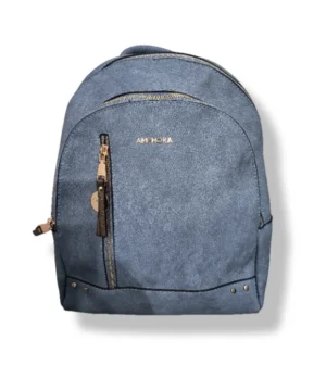 Mochila Amphora celeste denim – Nueva