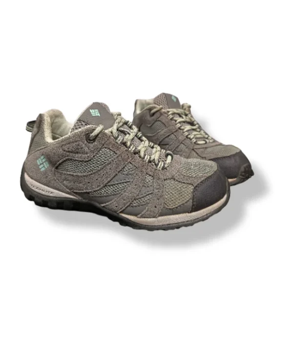 Zapatillas  outdoor grises, talla 34