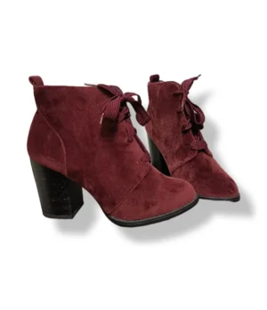 pixelcut-export-1752549080233 Botines Gamuza Burdeos con Taco – Call It Spring – Talla 37