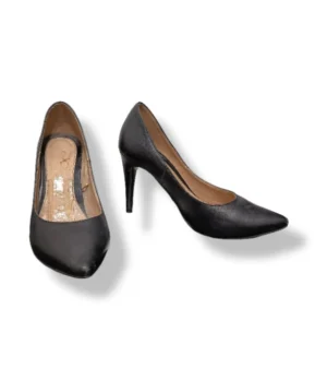 Zapatos de Tacón Negro – EXS – Talla 35
